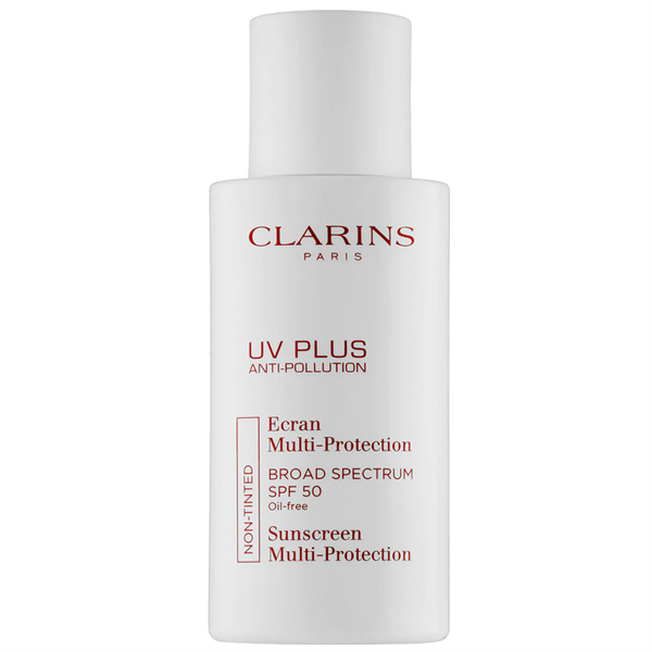  Kem Chống Nắng Không Chứa Dầu Clarins UV Plus Multi Protection Non Tinted SPF 50 - 50ml (07/2024) 