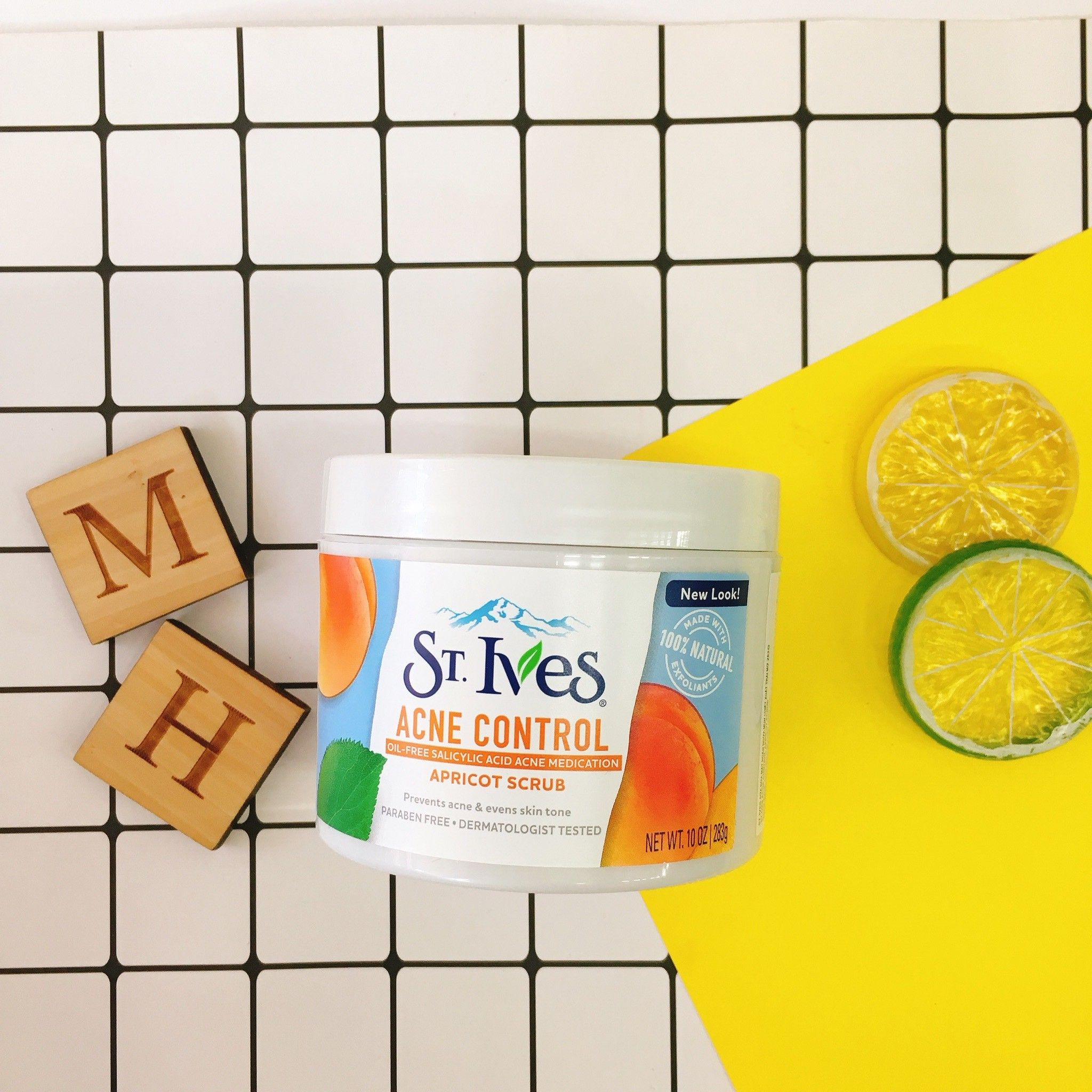 Tẩy Tế Bào Chết Toàn Thân St.Ives Apricot Scrub