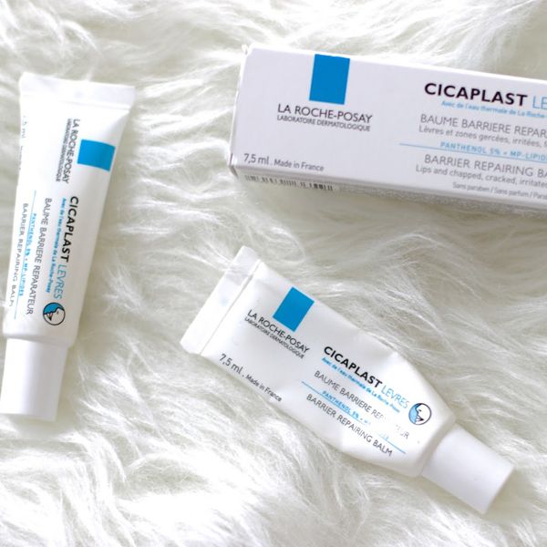 Kem Dưỡng Giúp Hỗ Trợ Phục Hồi Độ Ẩm & Bảo Vệ Môi La Roche-Posay Cicaplast Lips 7.5m