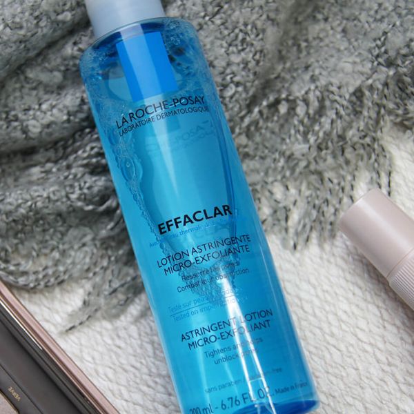 Nước Hoa Hồng Cho Da Dầu La Roche-Posay Effaclar Astringent Toner 200ml