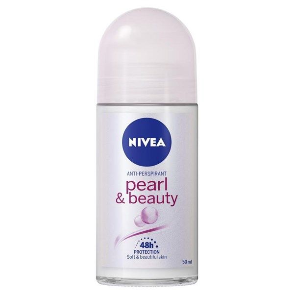 Lăn Ngăn Mùi NIVEA Pearl & Beauty Roll on Ngọc Trai Quyến Rũ (50ml)