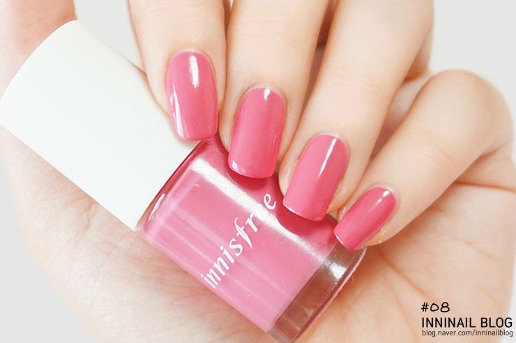 Sơn Móng Tay Innisfree Eco Real Color Nail