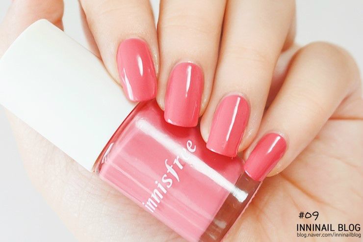 Sơn Móng Tay Innisfree Eco Real Color Nail