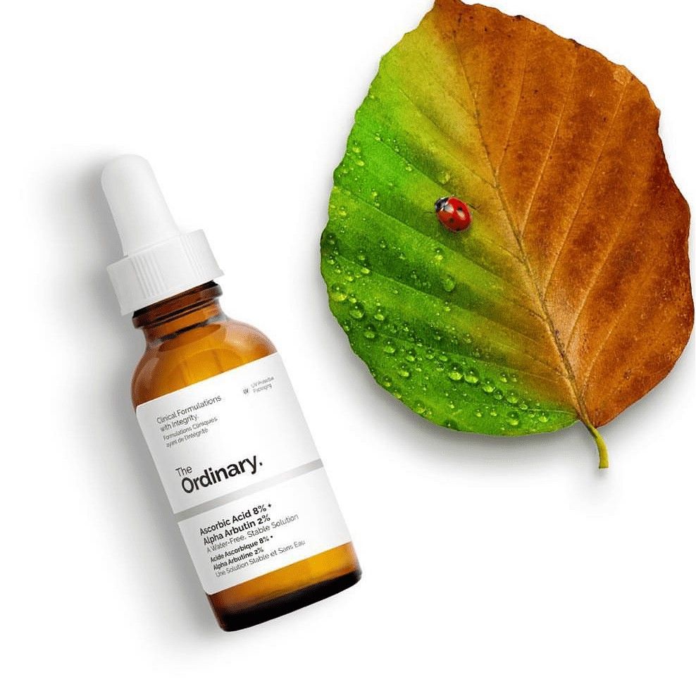 Serum The Ordinary Ascorbic Acid 8% + Alpha Arbutin 2%