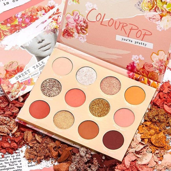 Bảng Phấn Mắt Colourpop Sweet Talk Eyeshadow Palette (không tích điểm)