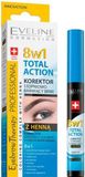  Dưỡng Chân Mày EVELINE 8B1 Total Action Eyebrow Therapy  10ML 