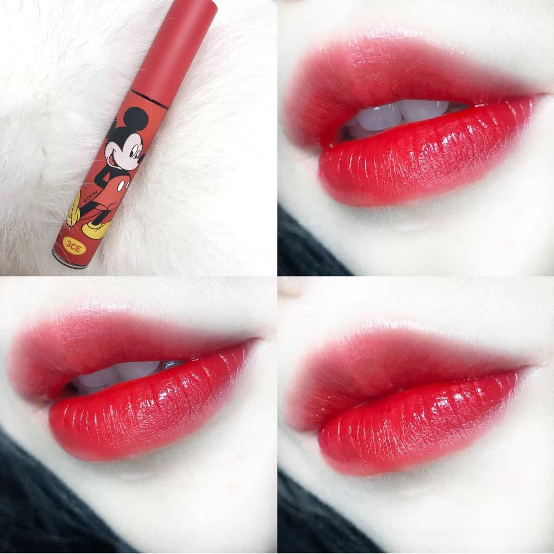  Son Xăm 3CE Tattoo Lip Tint Disney 