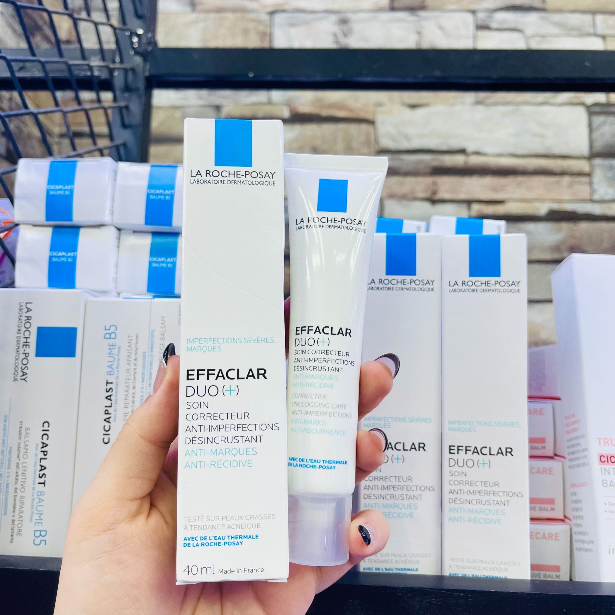 Kem Giảm Mụn Ngừa Thâm LA ROCHE-POSAY Effaclar Duo+ 40ml
