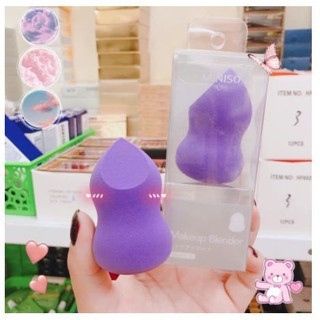  Bông Mút Trang Điểm Hồ Lô Tán Kem Nền MINISO Makeup Blender 