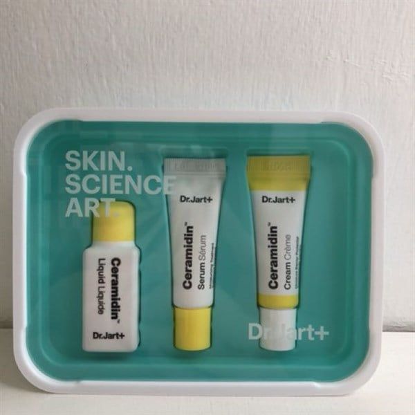 Bộ Kit Dưỡng Da Mini Dr.Jart Ceramidin 3 Step