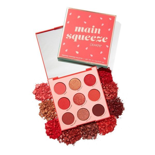 Bảng Phấn Mắt Colourpop Main Squeeze Pressed Powder (không tích điểm)