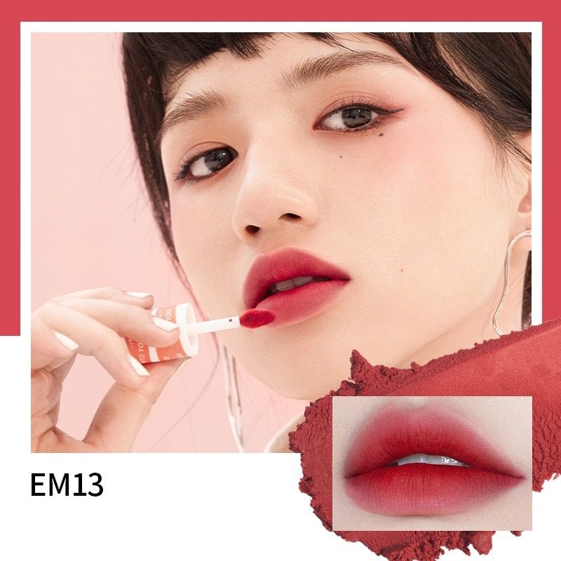  Son Kem Lì INTO YOU Shero Super Matte Lip & Cheek Mud Nội Địa Trung 