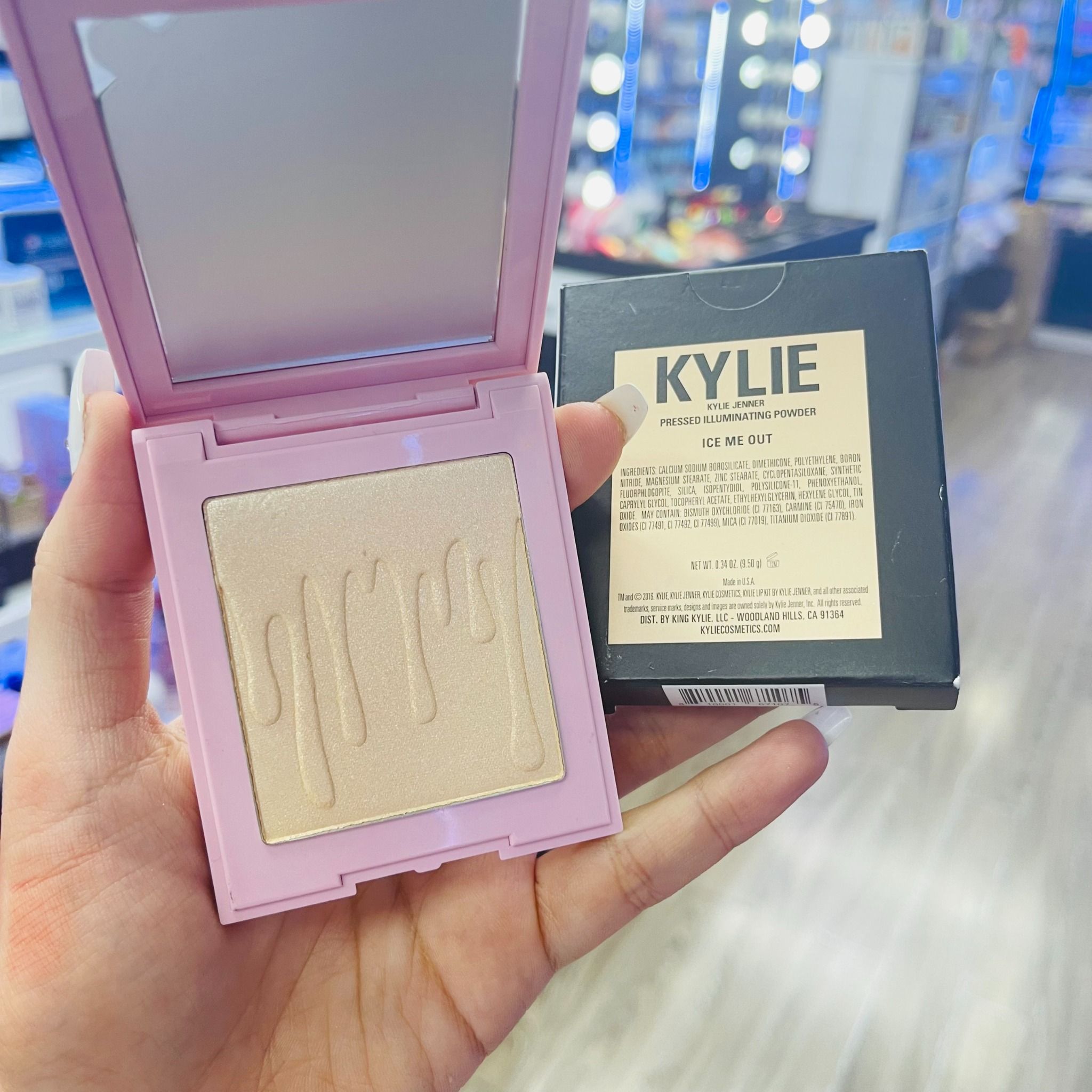  Phấn Bắt Sáng Highlighter KYLIE Pressed Illuminating Powder 