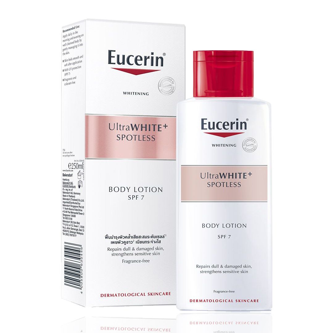  Sữa Dưỡng Thể Eucerin Làm Sáng Da UltraWhite+ Spotless Body Lotion 250ml (không tích điểm) 