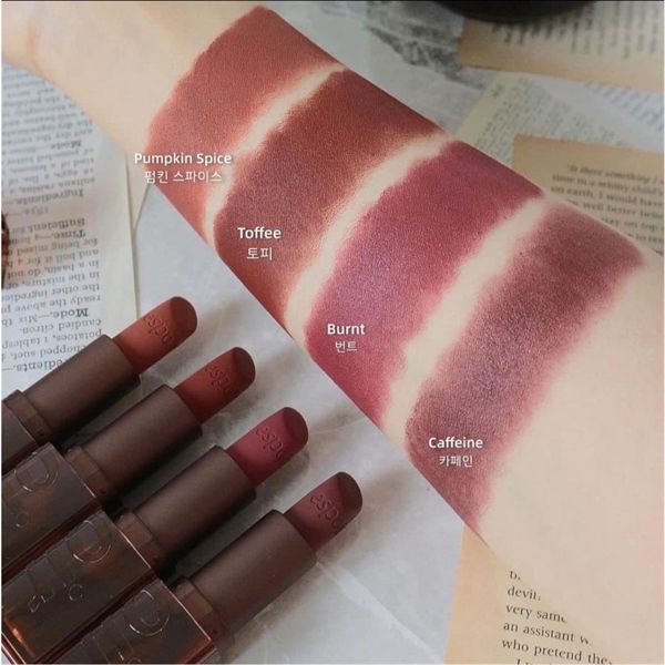  Son Thỏi Lì ESPOIR NoWear Velvet Lipstick 