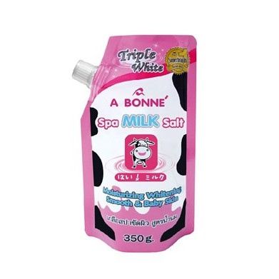  Muối Tắm Sữa Bò Có Vòi A Bonne Spa Milk Salt 350g - Thái Lan 