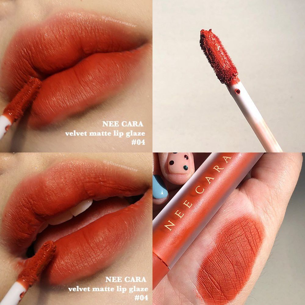 Son Nee Cara Velvet Matte Lipstick NA1961