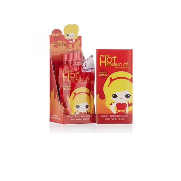 Gel Giảm Cân Làm Mát Da Kociety Cool Firming Gel 70g