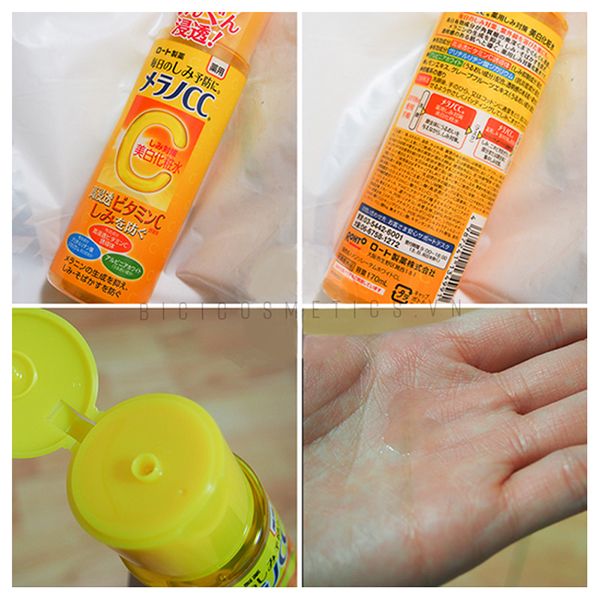 Nước Hoa Hồng CC Melano Lotion (Nhật)