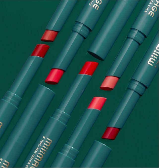 Son Thỏi Lì 2 Đầu Milimage Two Way Color Stick