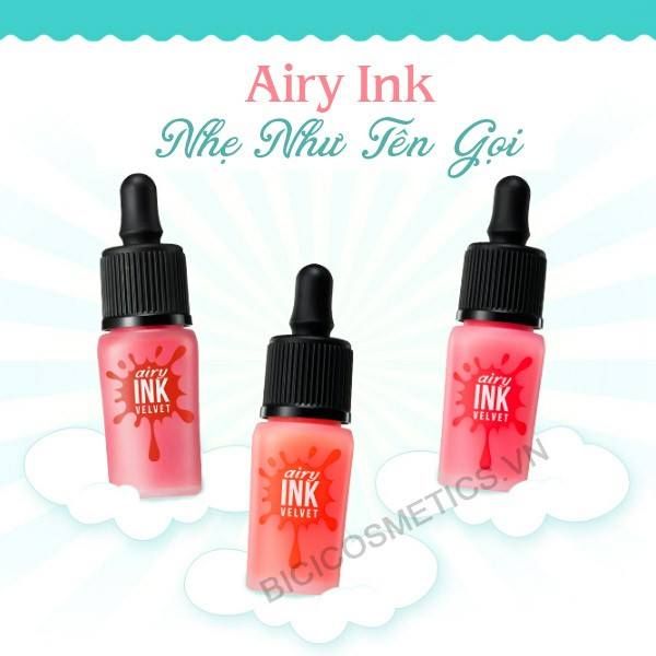 Son kem lì Peripera Ink The Airy Velvet