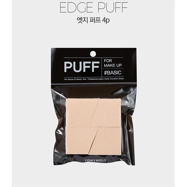  Bông tán nền Tonymoly Edge Puff (4P) 