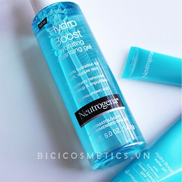 Gel Rửa Mặt Dưỡng Ẩm – Neutrogena Hydro Boost Hydrating Cleansing Gel