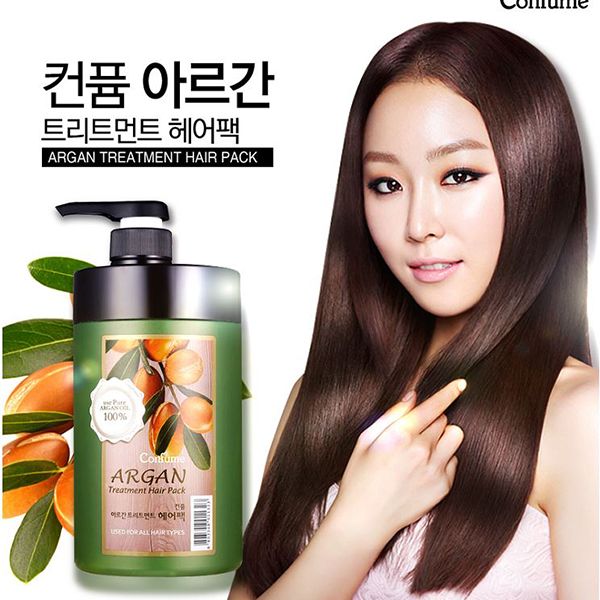 Mặt Nạ Ủ Tóc Confume Argan Oil Welcos