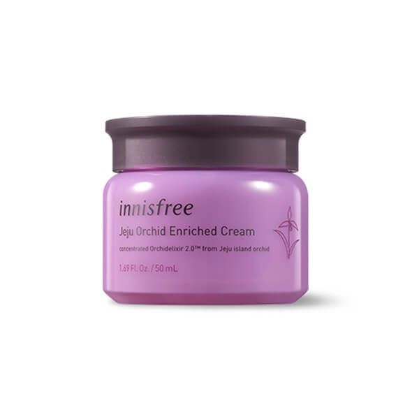Kem Dưỡng Trắng Da, Chăm Sóc Toàn Diện Innisfree Orchid Enriched Cream 50ml