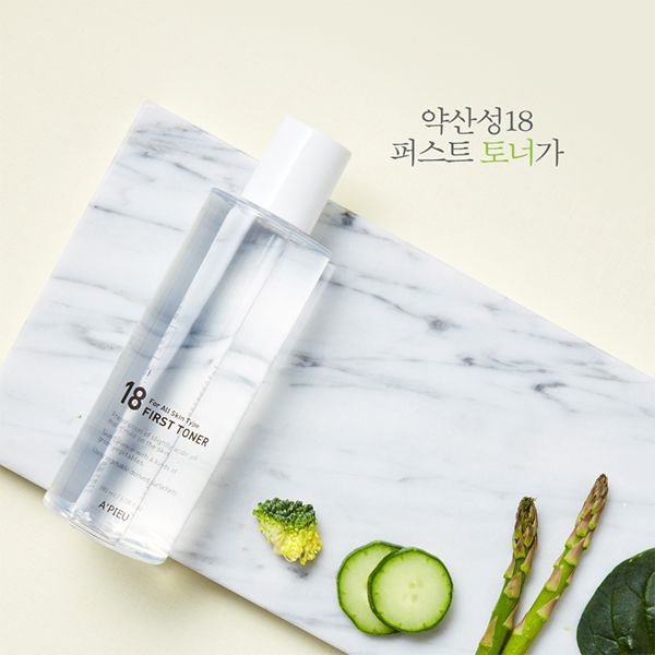 Nước Hoa Hồng A’pieu 18 First Toner (180ml-500ml)