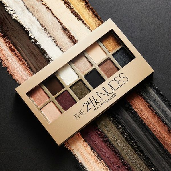 Bảng Màu Mắt Maybelline The 24K Nudes