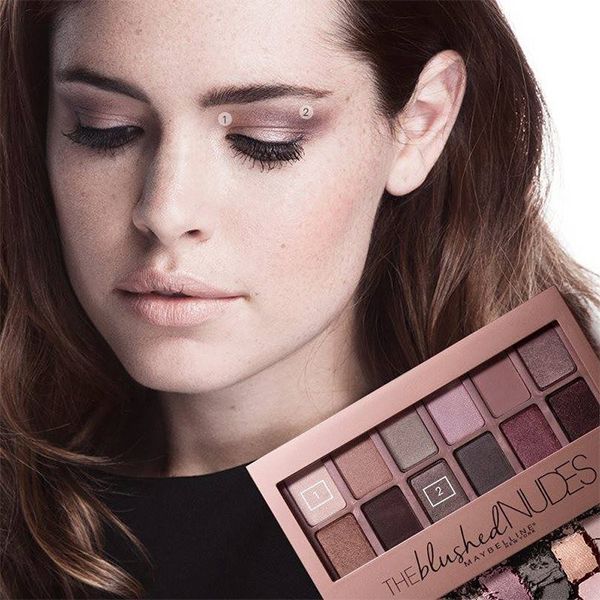 Bảng Màu Mắt Maybelline The Blushed Nudes