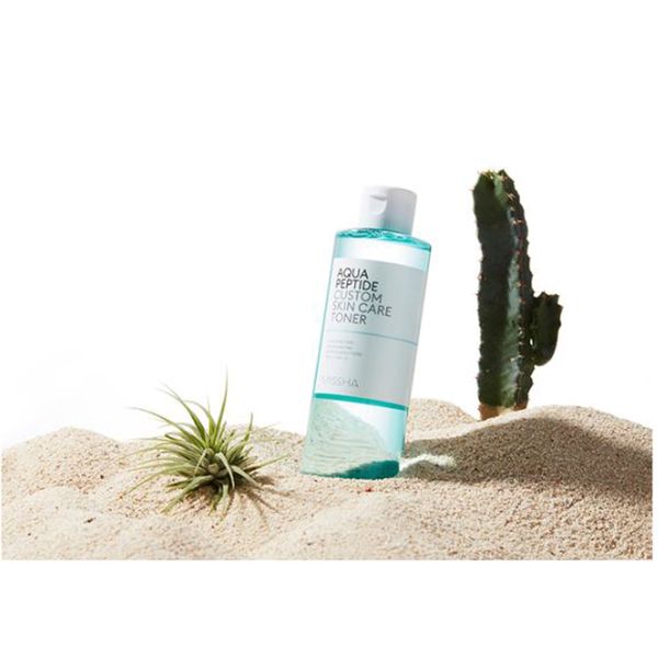 Nước Hoa Hồng Missha Aqua Peptide Custom Skin Care Toner (200ml)
