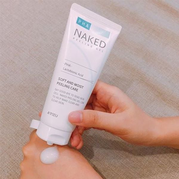 Tẩy Tế Bào Chết A’pieu Naked Peeling Gel-PHA-Lactobionic Acid (100ml)