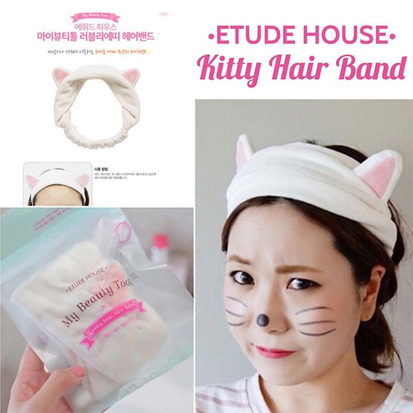Băng Đô Tai Thỏ Etude House Lovely Etti Hair Band