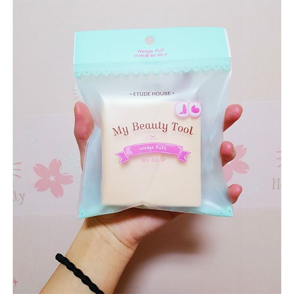 Mút Tán Kem Nền Etude House My Beauty Tool Wedge Puff