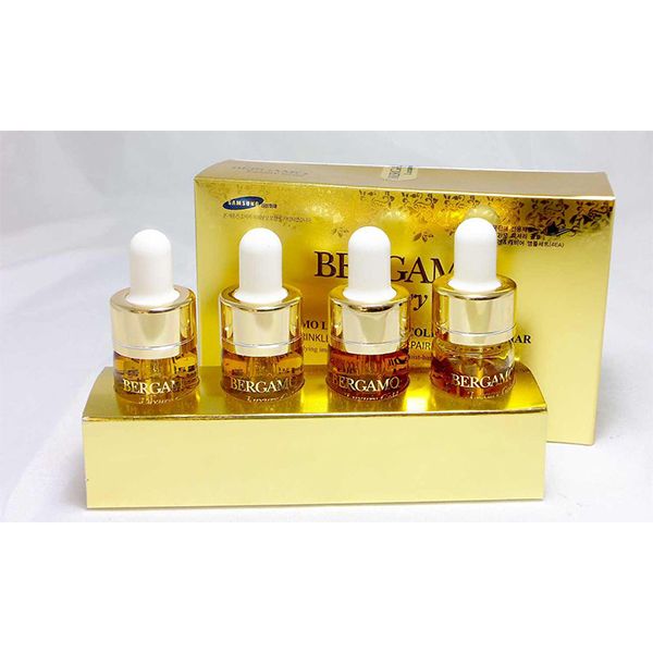 Tinh Chất Tinh Thể Vàng Bergamo Luxury Gold Collagen & Caviar