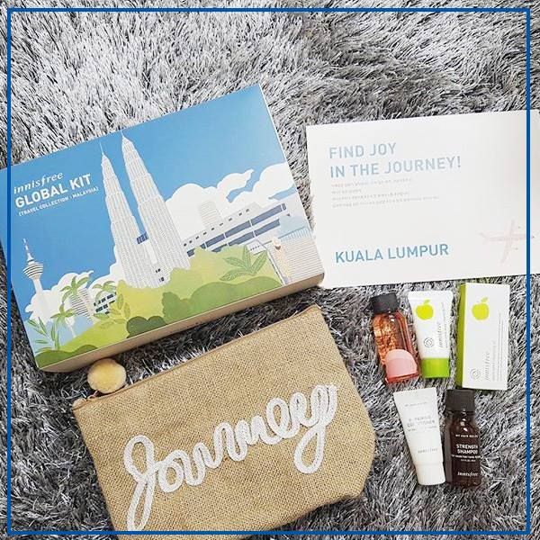  Innisfree Global Kit Travel Collections-Malaysia 