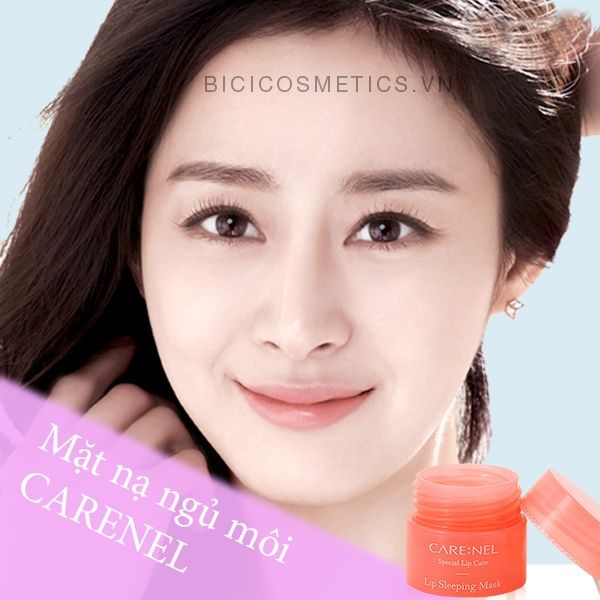 Mặt nạ ngủ môi mini CARENEL Lip Sleeping Mask (5gam)