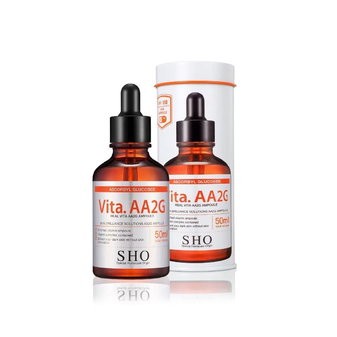  Tinh Chất Dưỡng Ẩm Sáng Da Sho Real Vita AA2G Ampoule 50ml 