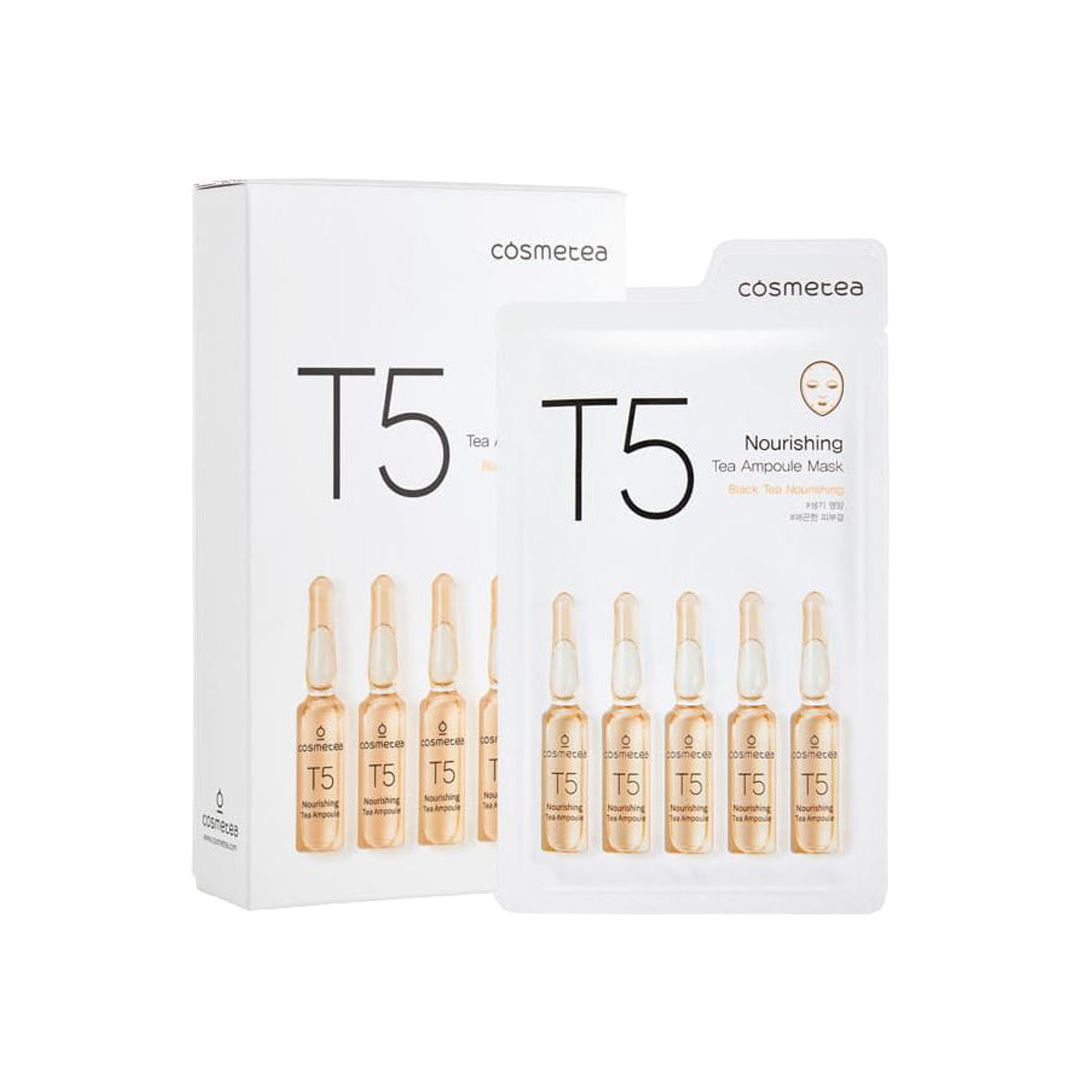 Mặt Nạ Cosmetea Tea Ampoule Mask