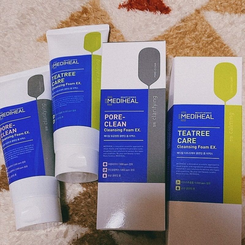 Sữa Rửa Mặt Mediheal Cleansing Foam 170ml