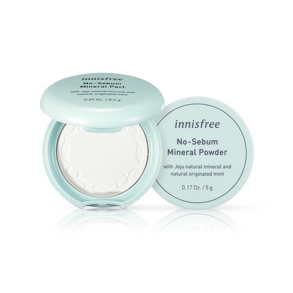 Phấn Nén Kiềm Dầu Innisfree No Sebum Mineral Pact