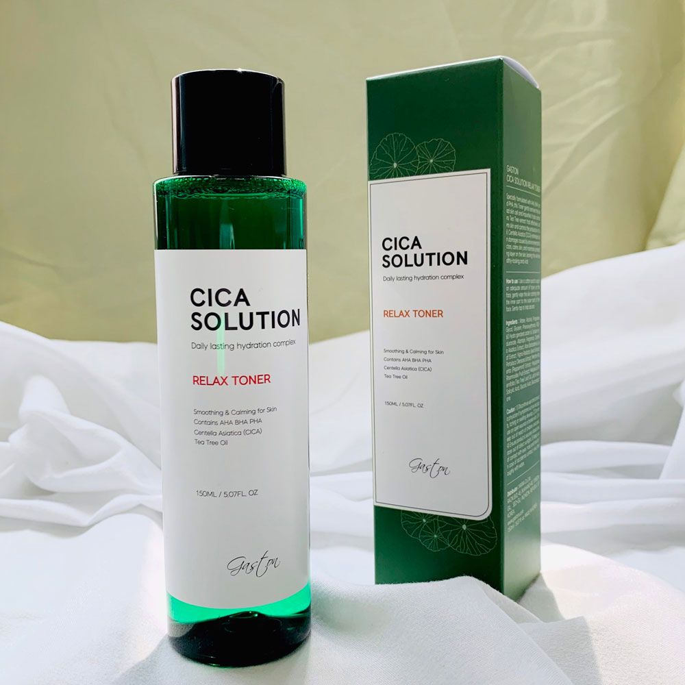 Nước Cân Bằng Gaston Cica Solution Relax Toner