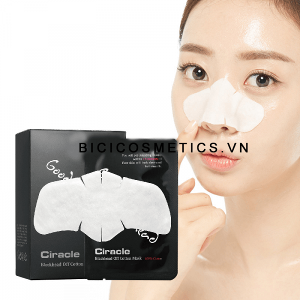 Miếng Dán Mụn Đầu Đen Goodbye Black Head Ciracle