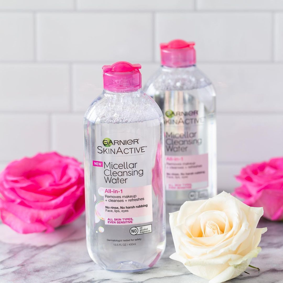 Nước Tẩy Trang Garnier Skin Naturals Micellar Cleansing Water 400ml