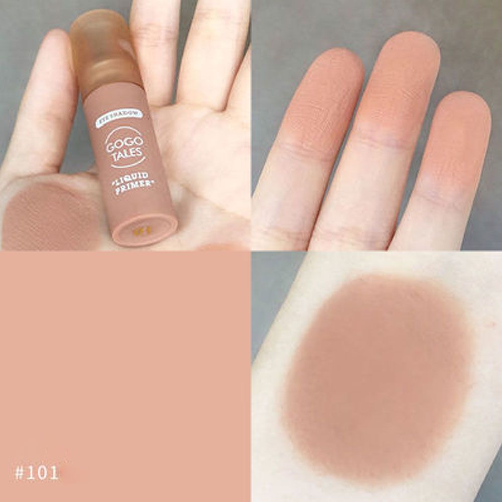 Phấn Mắt - Má Dạng Lỏng Gogo Tales Velvet Mist Liquid Eyeshadow Liquid Nội Địa Trung Chính Hãng