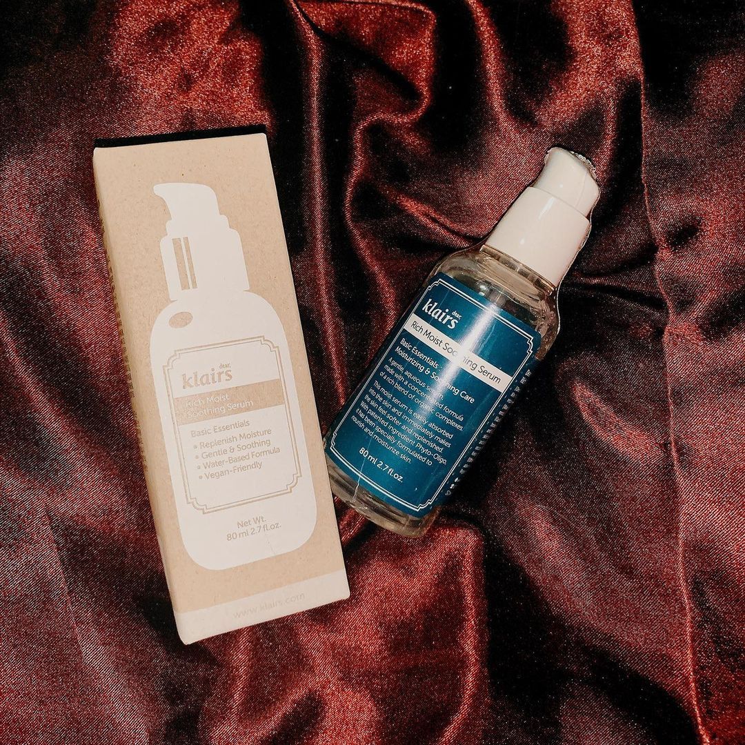 Tinh Chất Dưỡng Ẩm Klairs Rich Moist Soothing Serum 80ml