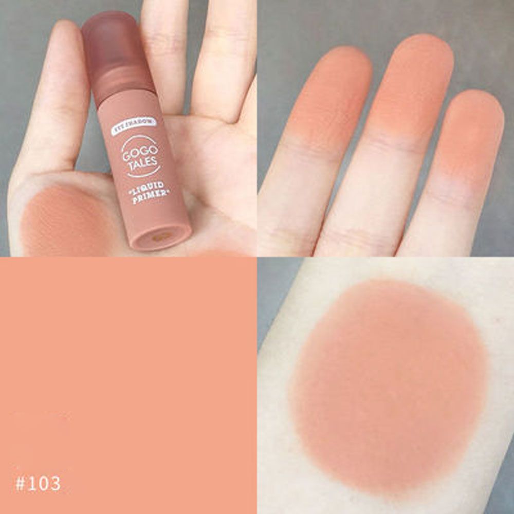Phấn Mắt - Má Dạng Lỏng Gogo Tales Velvet Mist Liquid Eyeshadow Liquid Nội Địa Trung Chính Hãng