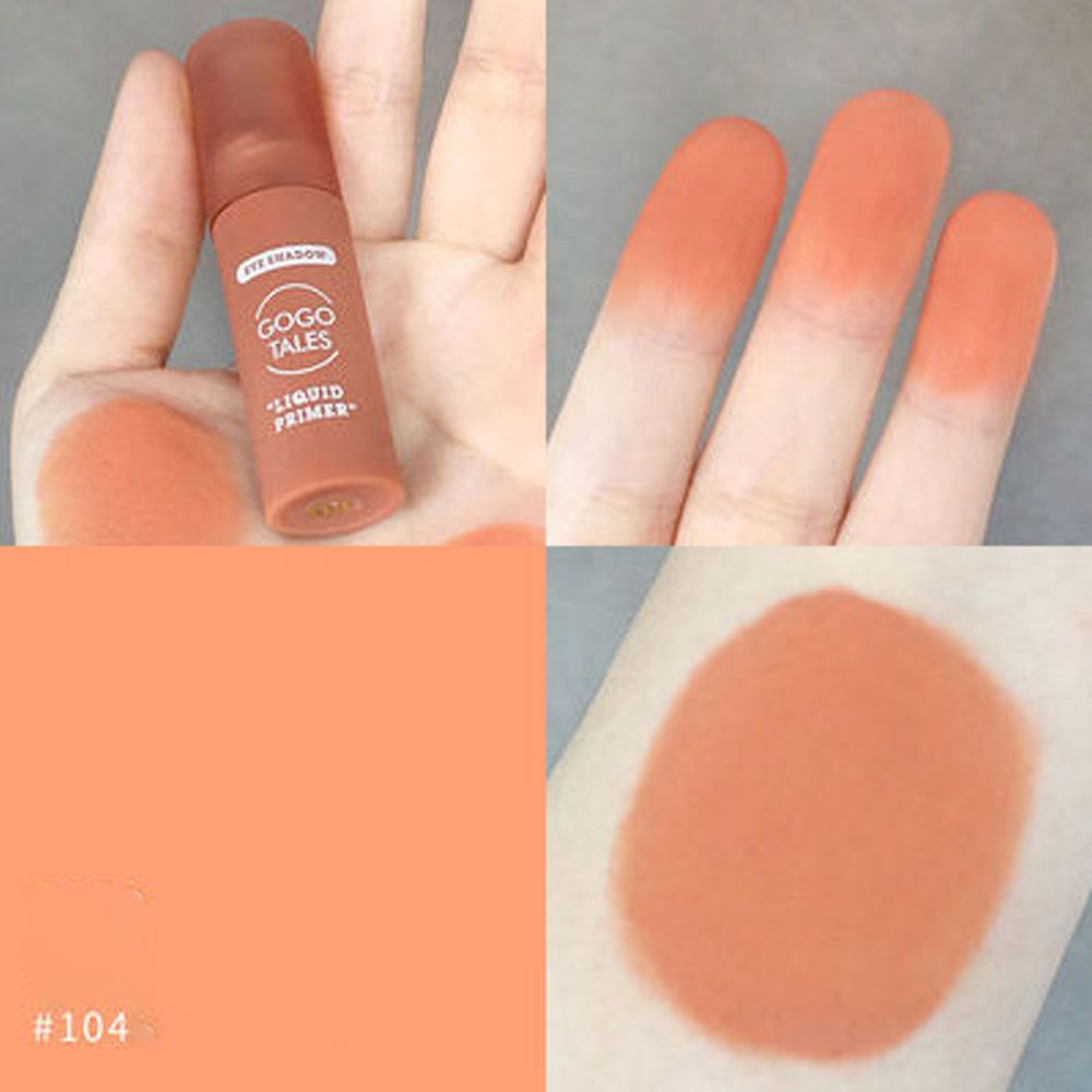 Phấn Mắt - Má Dạng Lỏng Gogo Tales Velvet Mist Liquid Eyeshadow Liquid Nội Địa Trung Chính Hãng